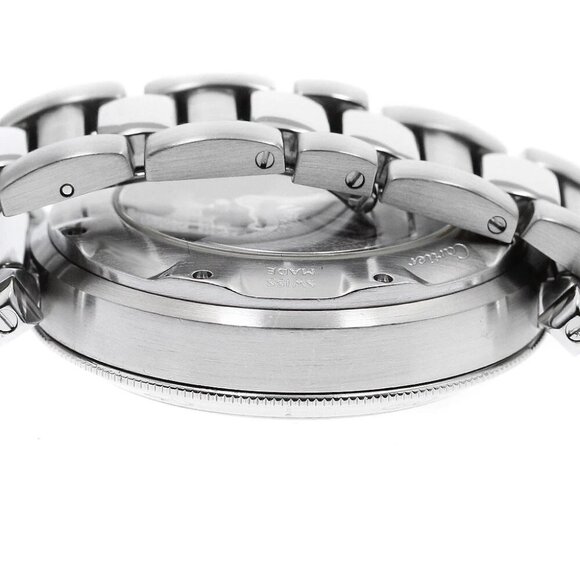 CARTIER Pasha 38mm W31030H3 Chronograph Silver Dial Automatic Men's Watch_880856 - Picture 3 of 6